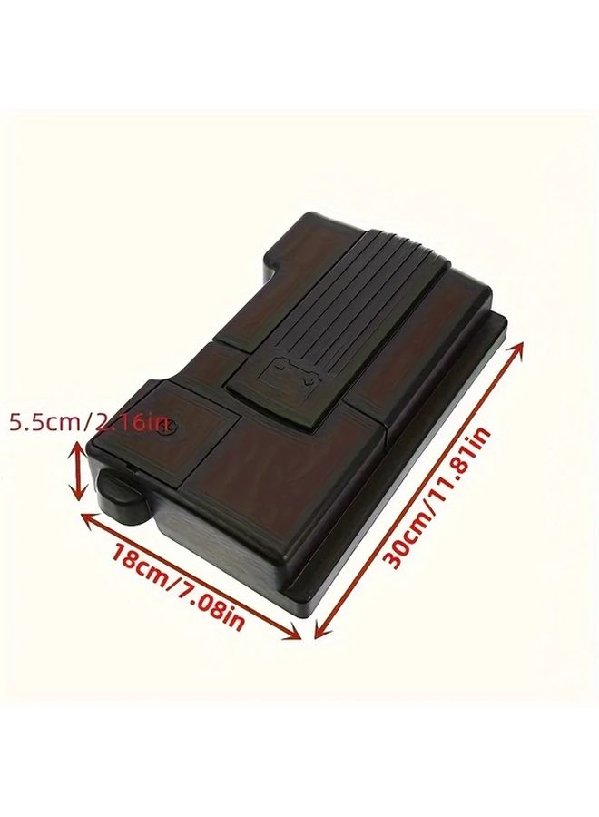 Car Battery Cover Protector Waterproof Dustproof for VW Skoda Seat Models - Image 2