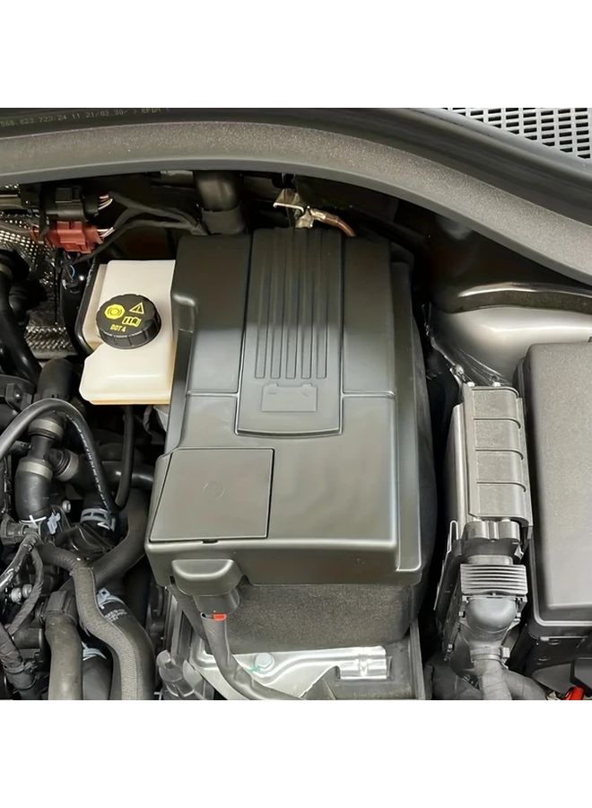 Car Battery Cover Protector Waterproof Dustproof for VW Skoda Seat Models - Image 5