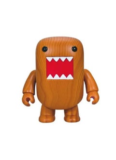 Domo 7 Wood Grain Qee Toy For Kids