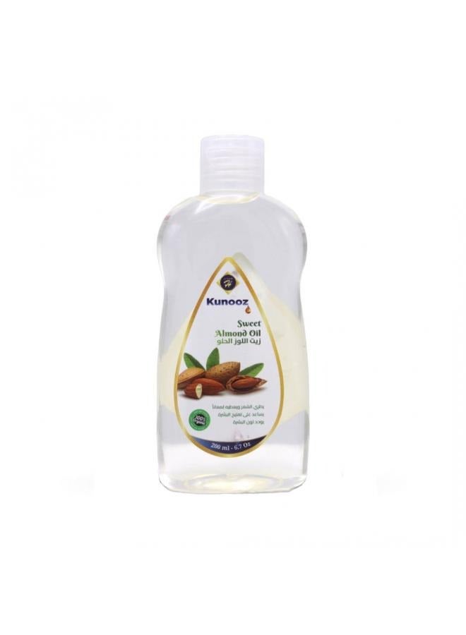 Kunooz H Sweet Almond Oil 200 ml