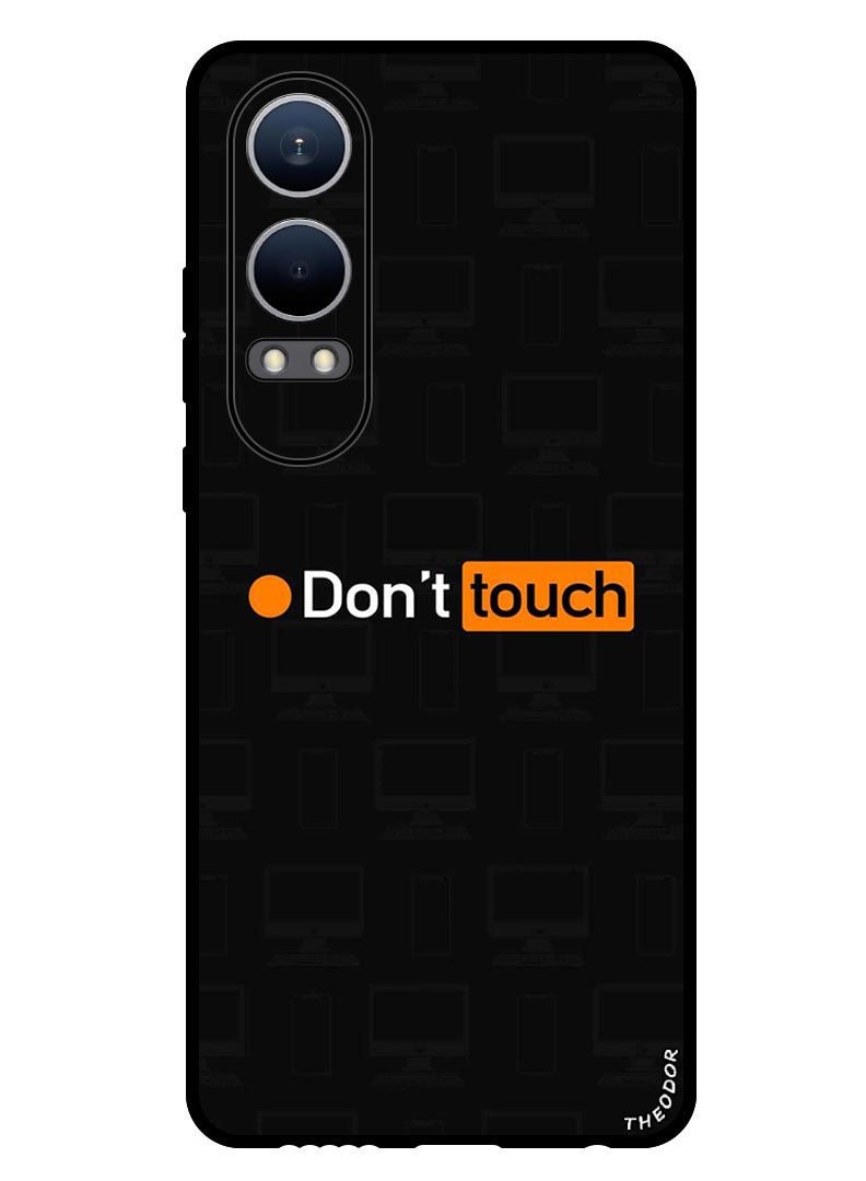 Theodor Protective Case Anti Scratch Shock Proof Bumper Cover For OnePlus Nord CE4 Lite Dont Touch (4) - Image 1