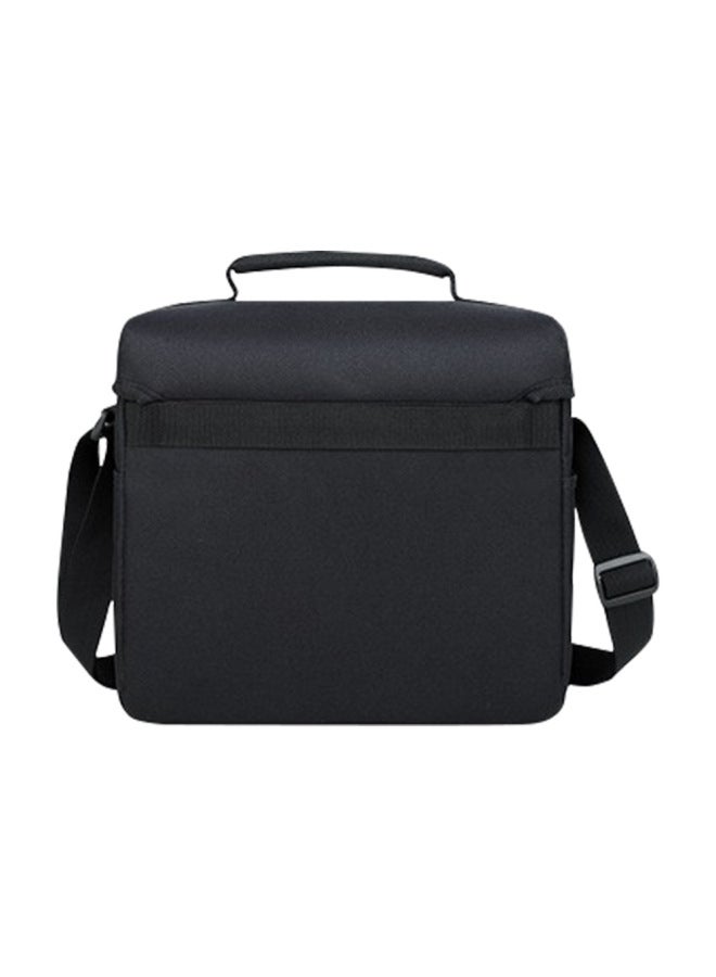 Shoulder Camera Bag SLR Waterproof Men's And Women's Students Micro Single Crossbody Photography Bag Hard Shell Digital Lens Bag Shoulder Bag-Color:Camouflage-Dimensions:Large - Image 5