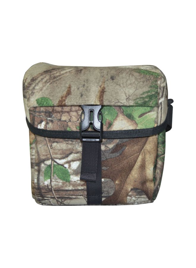 Shoulder Camera Bag SLR Waterproof Men's And Women's Students Micro Single Crossbody Photography Bag Hard Shell Digital Lens Bag Shoulder Bag-Color:Camouflage-Dimensions:Large - Image 1