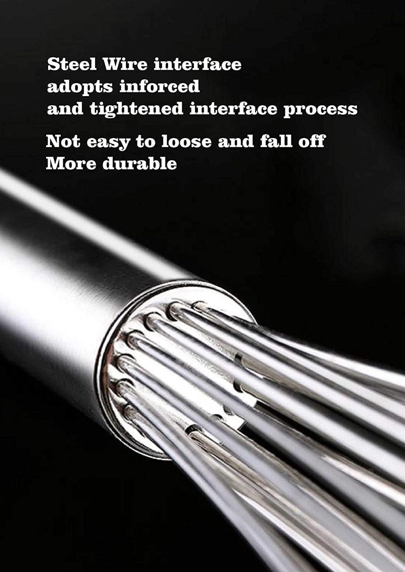 Sba Prime Stainless Steel Balloon Whisk Pack of 3 - Image 5