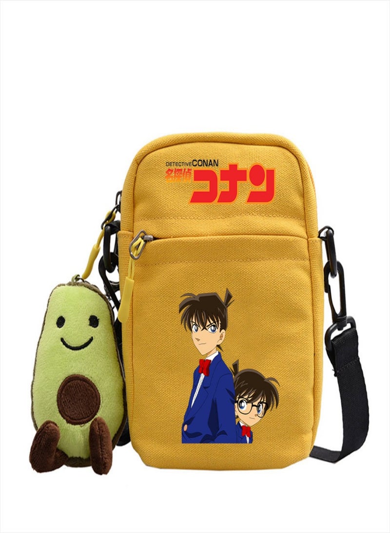 Detective Conan Children Crossbody Bag bag for Kids Boys Girls Gifts