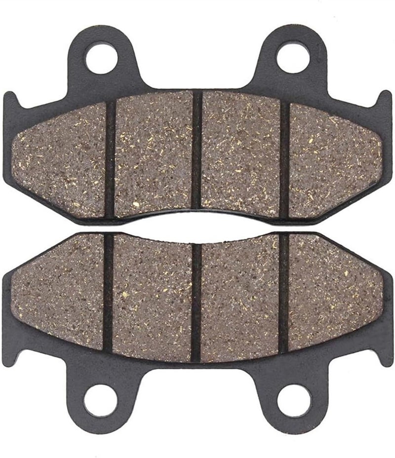 Vuzmode Motorcycle Brake Pads for YFZ450 and YFM700