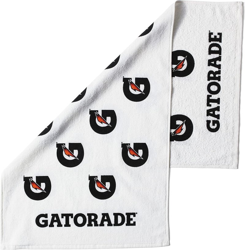 Gatorade Sideline Towel, White, 39 x 21" - Image 1