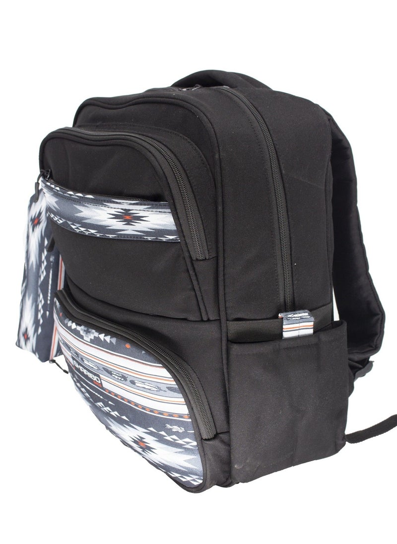 Gharibo Bags - School backpack model 15 feathers - Image 1