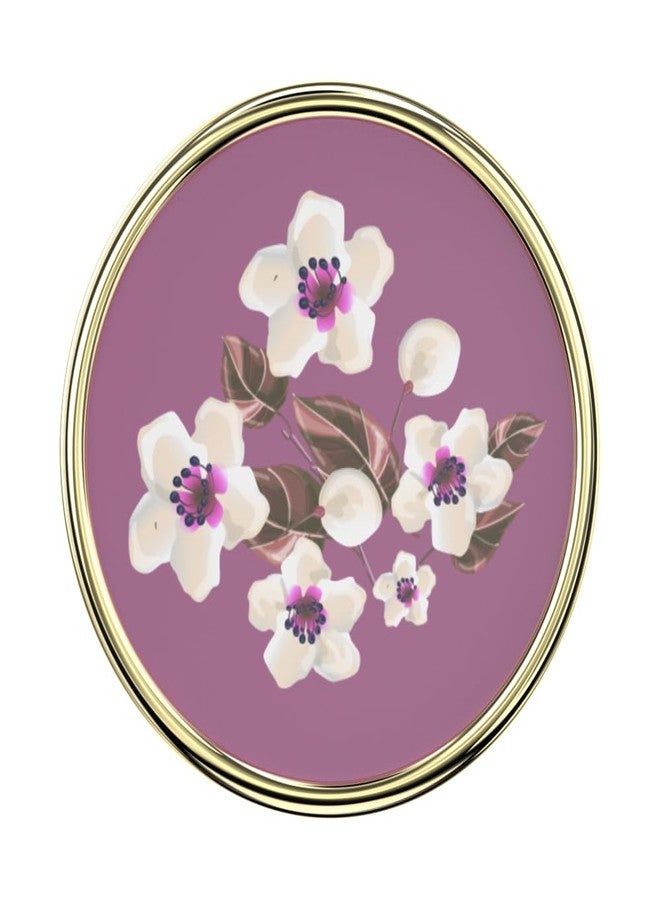 POPSOCKETS ​​​​PopSockets Phone Grip with Expanding Kickstand, Adhesive Grip - Floral Mauve - Image 5