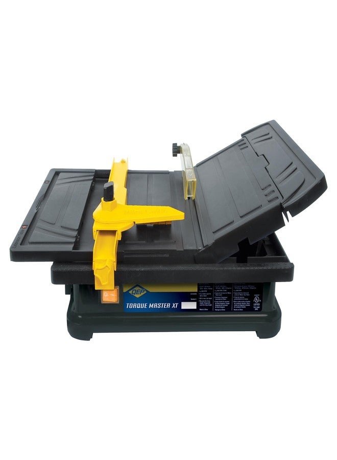 QEP 22400Q 3/5 HP Torque Master Tile Saw, 4-Inch,Black/Yellow - Image 1