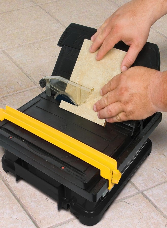 QEP 22400Q 3/5 HP Torque Master Tile Saw, 4-Inch,Black/Yellow - Image 3