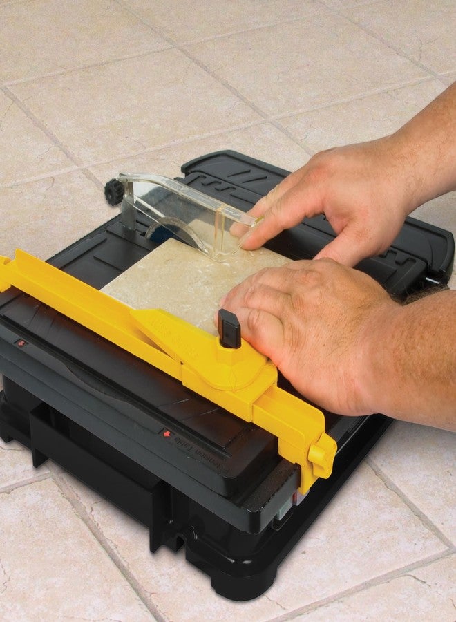 QEP 22400Q 3/5 HP Torque Master Tile Saw, 4-Inch,Black/Yellow - Image 2