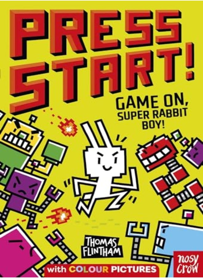 null - Press Start! Game On, Super Rabbit Boy! - Image 1