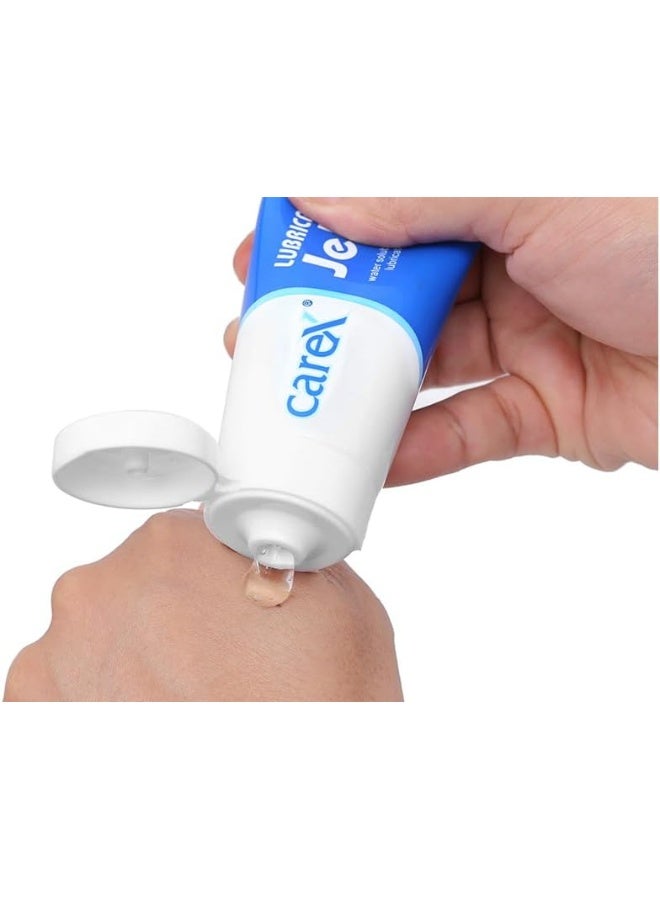 careX Lubricating Jelly - Regular| Greaseless Transparent Water Soluble and Non-Irritating | 60gm - Image 3