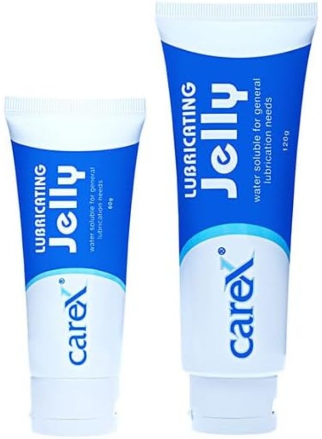 careX Lubricating Jelly - Regular| Greaseless Transparent Water Soluble and Non-Irritating | 60gm - Image 2