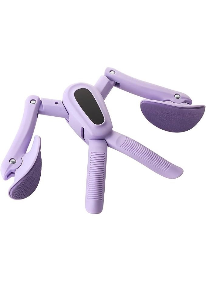 KASTWAVE Pelvic Floor Strengthener for Women, Adjustable Thigh Muscle Trainer, Pelvic Floor Muscle Trainer, Foldable Thigh Toner Booty Trainer, for Thigh, Hip, Arm, Leg, Chest, Back Training - Image 1