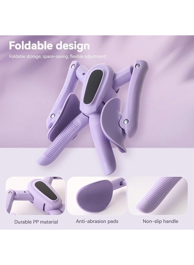KASTWAVE Pelvic Floor Strengthener for Women, Adjustable Thigh Muscle Trainer, Pelvic Floor Muscle Trainer, Foldable Thigh Toner Booty Trainer, for Thigh, Hip, Arm, Leg, Chest, Back Training - Image 2