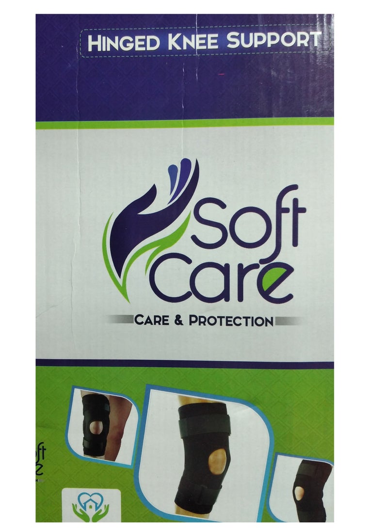 SOFTCARE Hinged knee support 3xl
