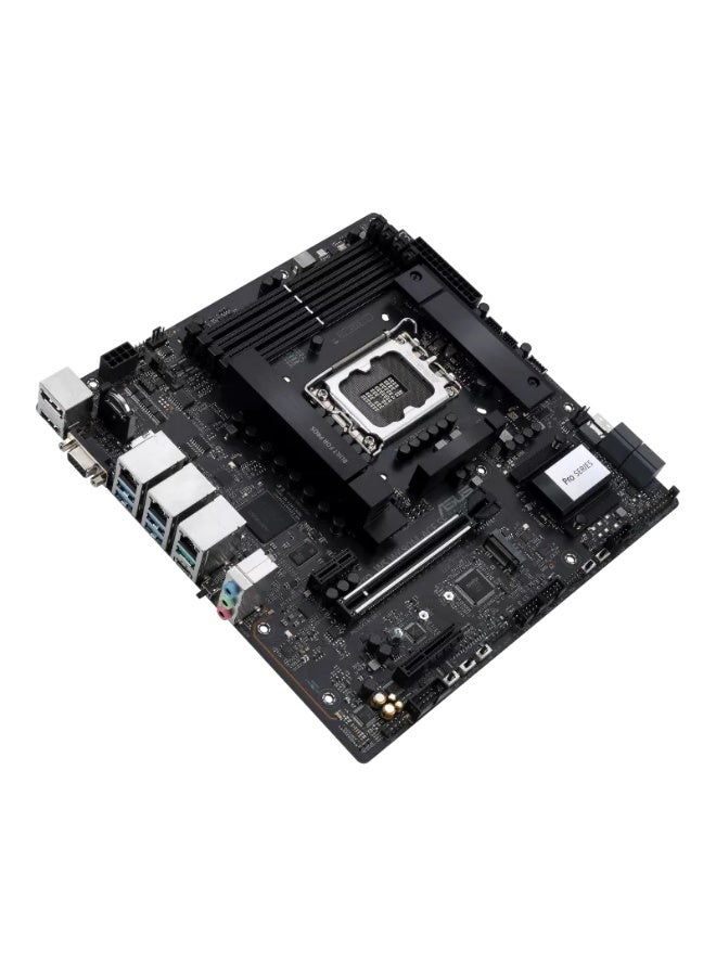 ASUS Pro WS W680M-ACE SE LGA1700 Micro-ATX Workstation Motherboard, Intel W680, DDR5 ECC up to 192GB, PCIe 5.0 x16, Dual 2.5Gb LAN, AST2600 BMC/IPMI, 2x M.2 PCIe 4.0, SlimSAS, USB 3.2 Gen2 Type-C | 90MB1FA0-M0EAY0 - Image 5