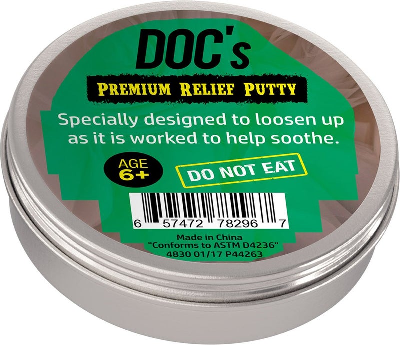 Gears Out Instant Therapy Putty - Stress Relief Instant Therapy Gifts Funny Gag Gifts for Friends BFF Gifts Stocking Stuffers for Men and Women Secret Santa Gifts for Men and Women Weird Gifts Cheap Therapy - Image 5