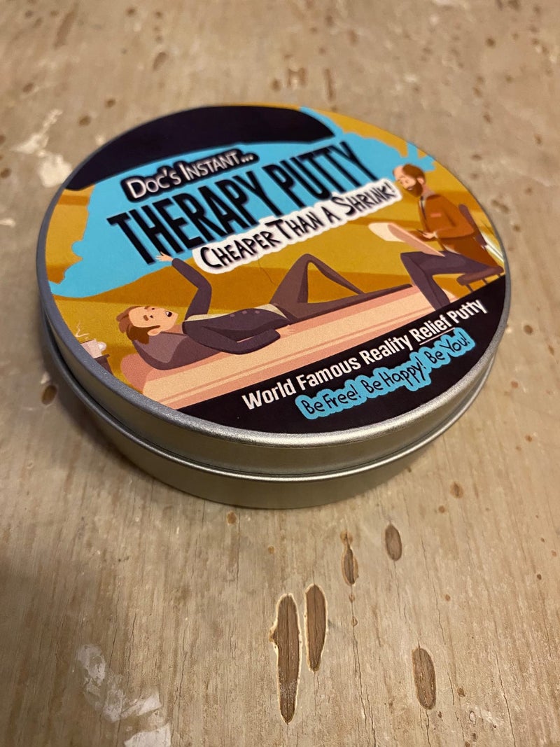 Gears Out Instant Therapy Putty - Stress Relief Instant Therapy Gifts Funny Gag Gifts for Friends BFF Gifts Stocking Stuffers for Men and Women Secret Santa Gifts for Men and Women Weird Gifts Cheap Therapy - Image 3