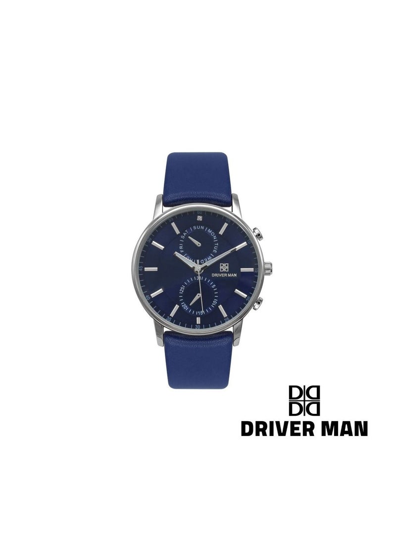 DRIVERMAN Armani men's leather watch