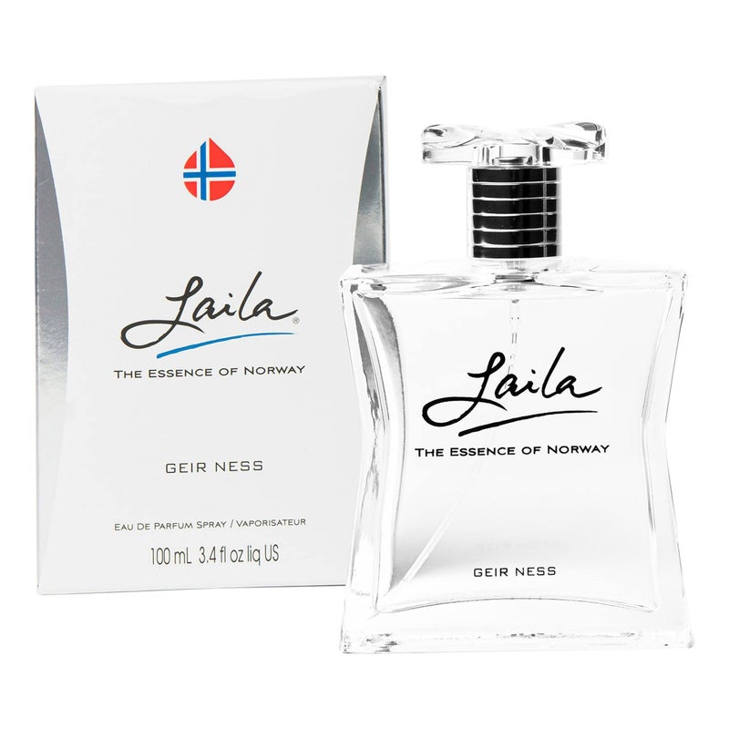 Geir Ness جير نيس - عطر ليلى بخاخ - رائحة منعشة، خفيفة ونظيفة تدوم طويلاً - Image 1