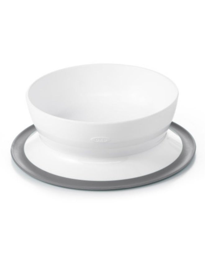 Oxo Tot Stick & Stay Suction Bowl - Gray - Image 1