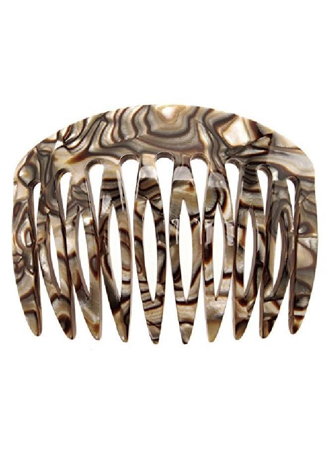 France Luxe Classic European Side Comb Onyx  - Image 2