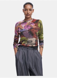 DESIGUAL Printed sweater M. Christian Lacroix  - Image 1