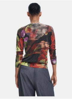 DESIGUAL Printed sweater M. Christian Lacroix  - Image 5