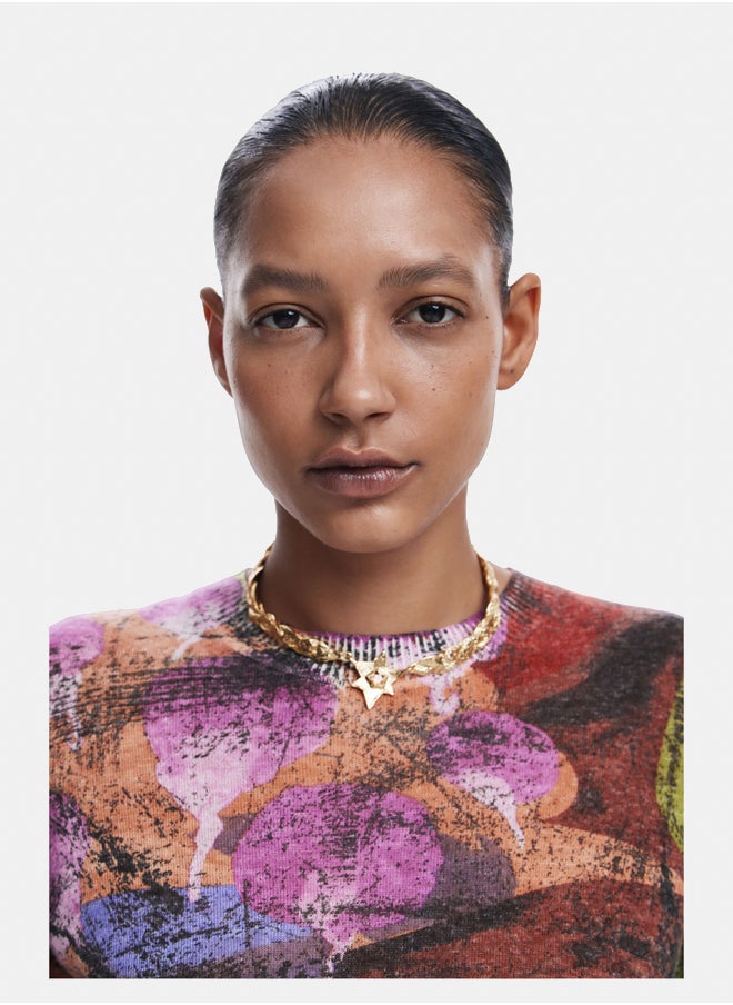 DESIGUAL Printed sweater M. Christian Lacroix  - Image 3