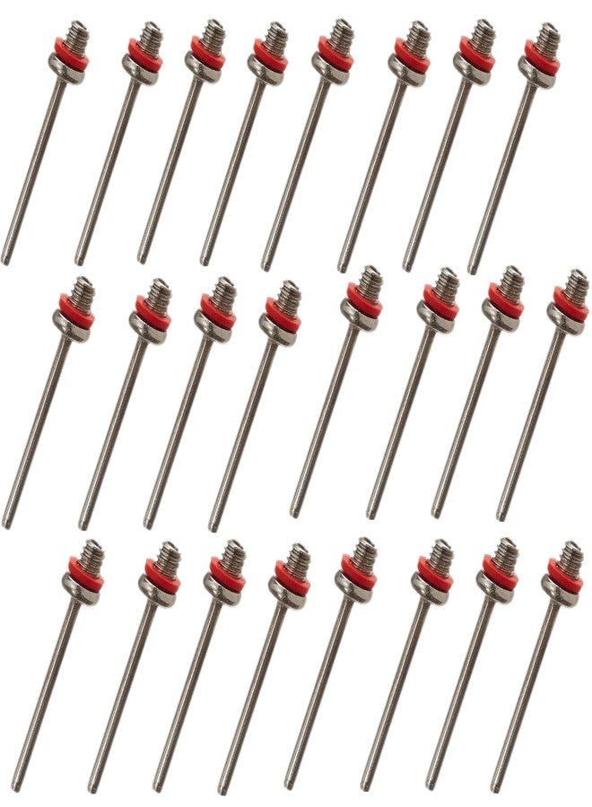 CABRIO Football Pin Volleyball Basketball Air Pump Needle Pin Pack of 25, Stainless Steel - Image 1