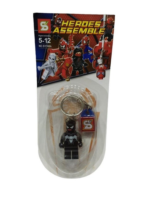 Super Heroes Keychain