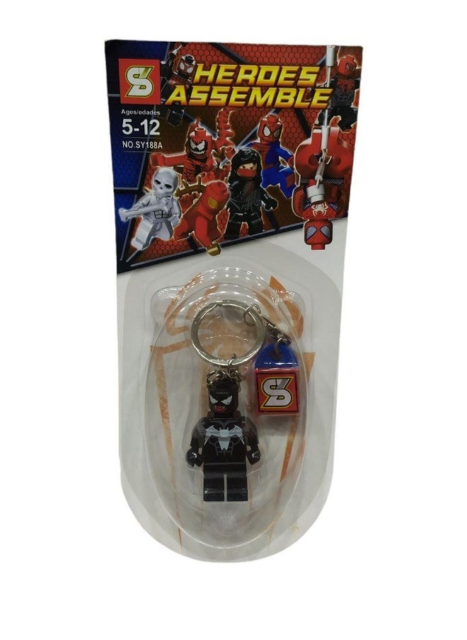Generic - Super Heroes Keychain - Image 1