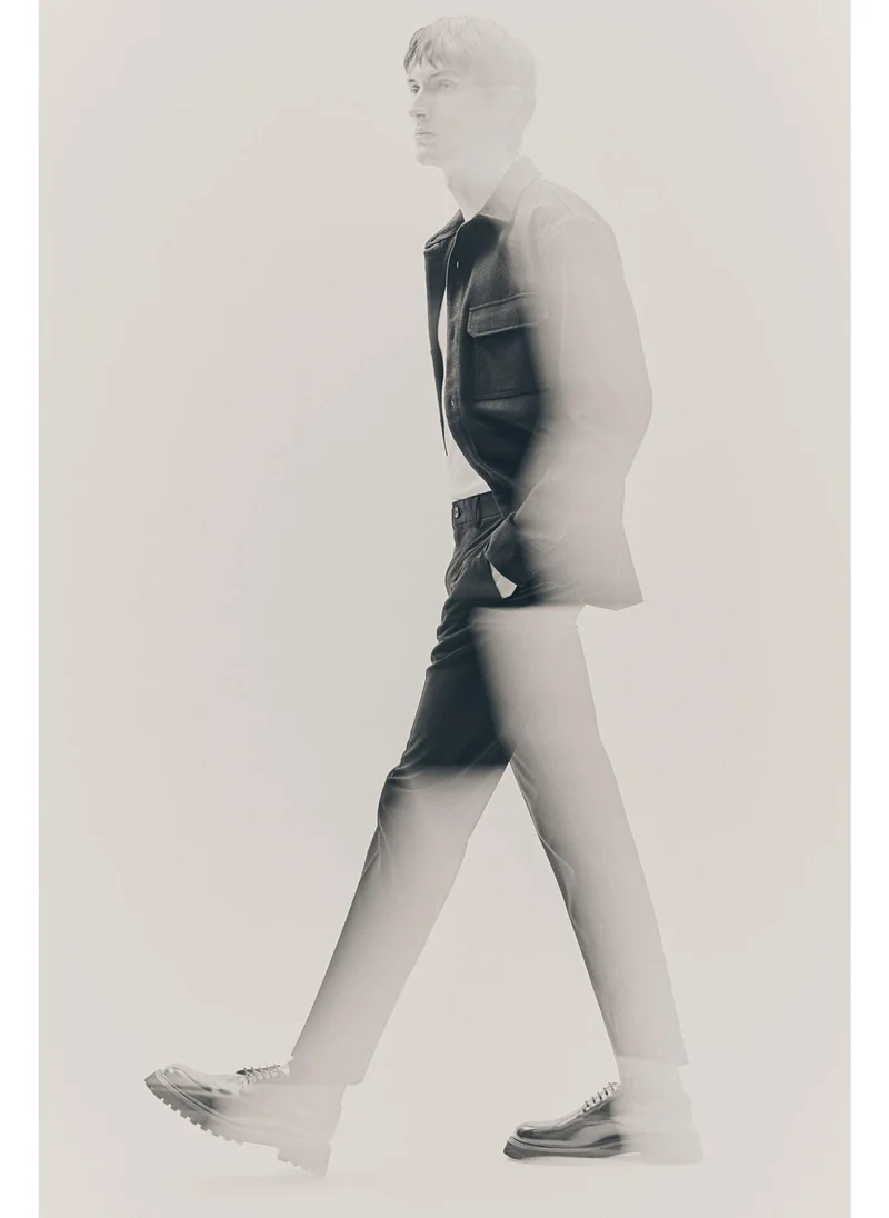 H&M Slim Fit Tailored trousers