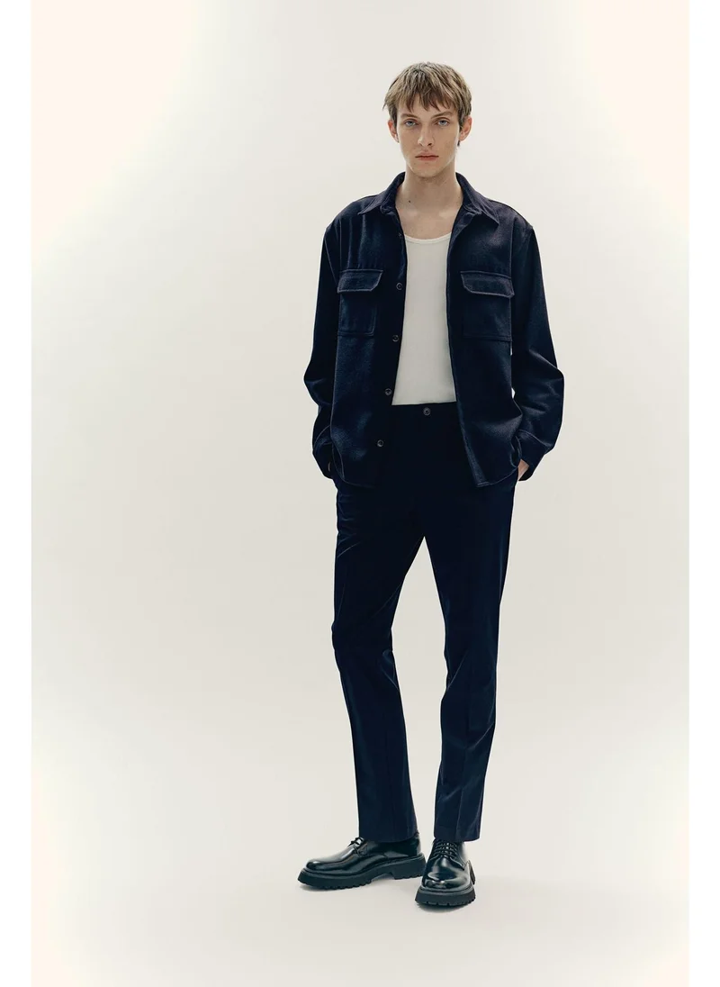 H&M Slim Fit Tailored trousers