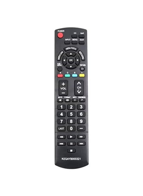 N2Qayb000321 Remote Control Fit For Panasonic Plasma Lcd Hdtv Tc-P42C1 Tc-P46Ui Tc-P50C1 Tc-P50S1 Tc-P50U1 Tc-P50X1 Tc-P42S1 Tc-P42U1