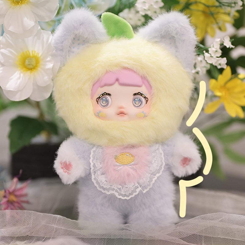 BEEMAI Nommi Interesting Fruits Series Plush Blind Box 1PC (1 of 7 Possible Styles) Cute Figures Collectible Toys Birthday Gifts - Image 5