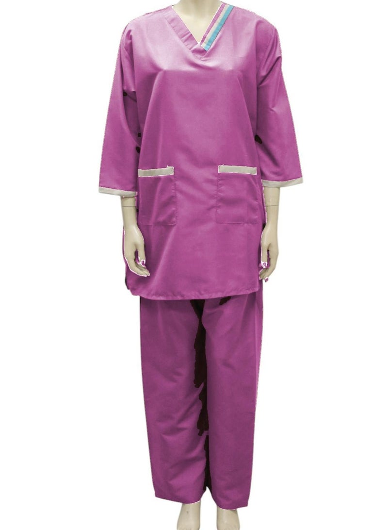 Housemaid Uniform Maid Nanny Scrub Suit - Image 1