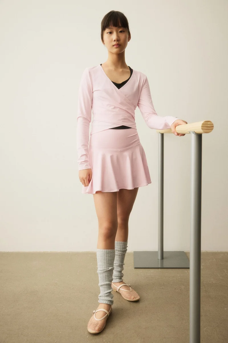 H&M Tennis skirt with DryMove™
