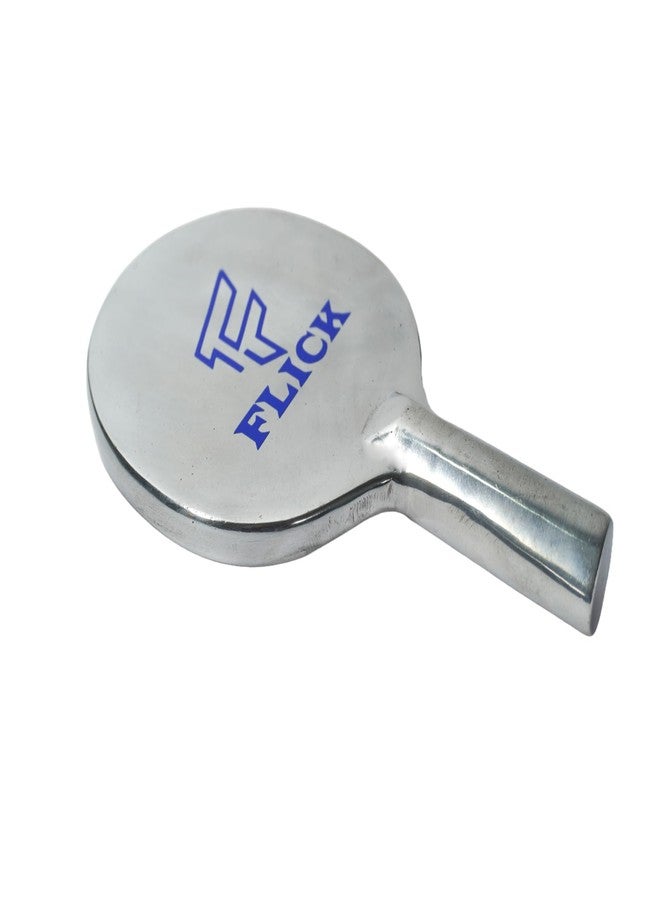 FLICK مضرب تنس طاولة فولاذي من فليك للتدريب الظلي - معدات تدريب مثالية لجلسات التدريب الدقيقة وتحسين التقنية - 500 غرام - Image 4