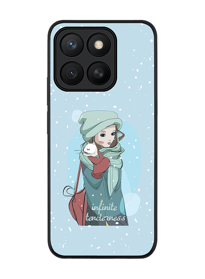 Stylizedd For Honor X8c Case,Slim fit Camera Protection, Shockproof Thin Phone cover  - Infinite Tenderness