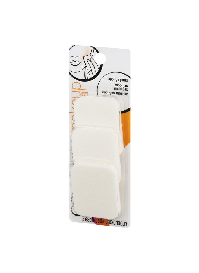CoverGirl COVERGIRL Makeup Masters Sponge Puffs, 3 Count (packaging may vary)  - Image 4