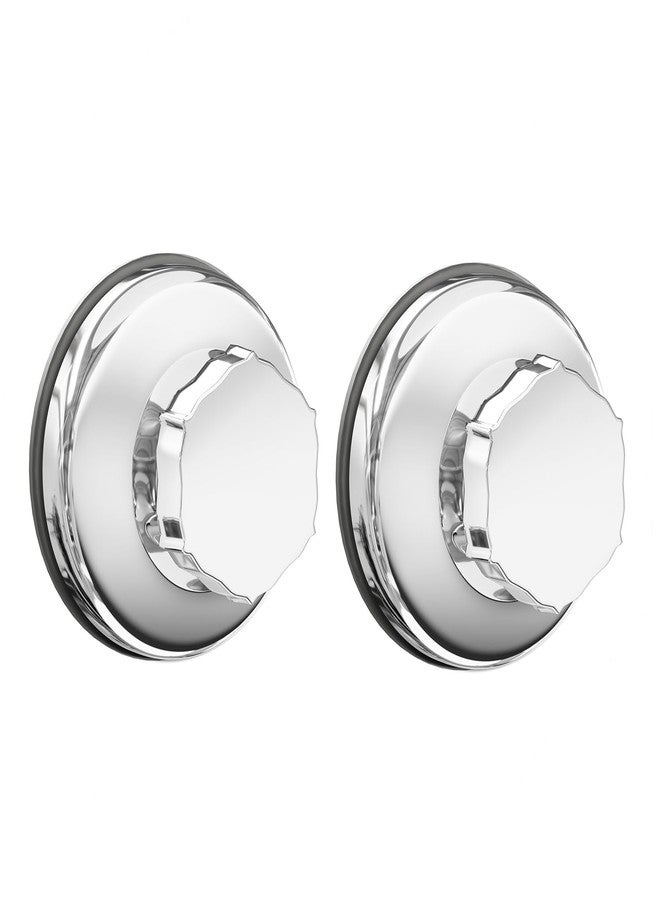 SANNO Powerful Vacuum Suction Cups replacement for Shower Caddy, Sope dish,Double Hooks- Set of 2 - Image 1