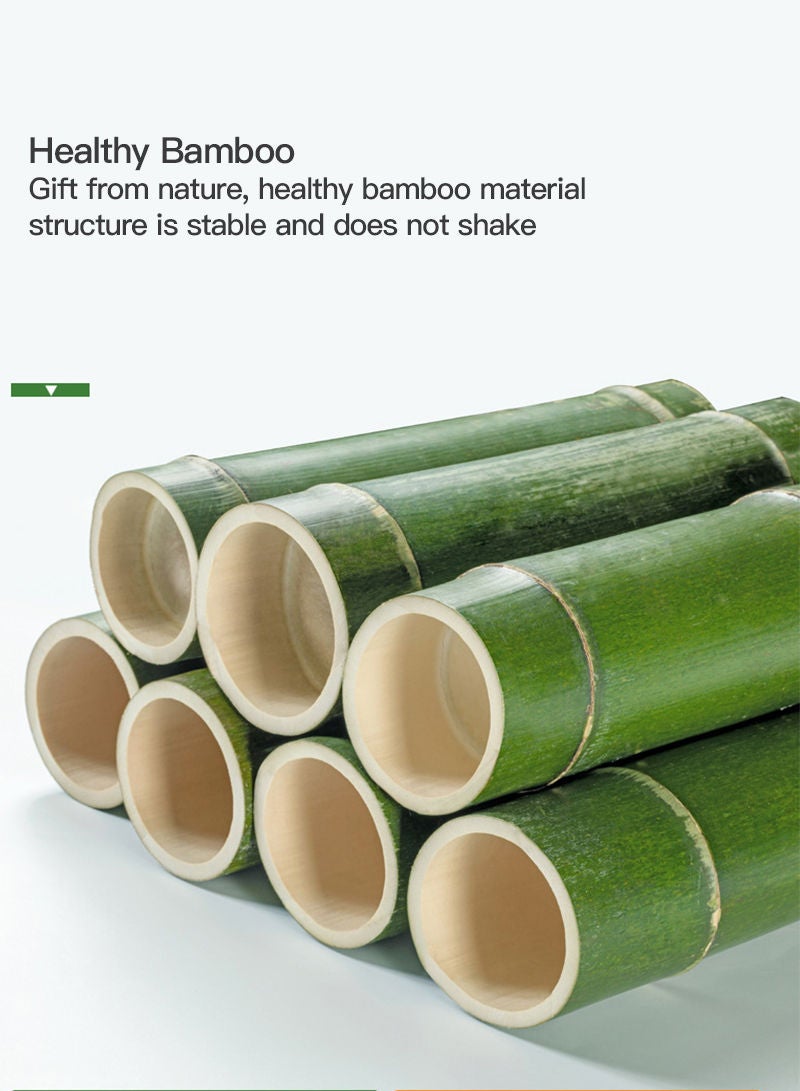 Sharpdo Simple Coat Rack Hanger Solid Wood Floor Living Room Bedroom Children's Clothes Rack Creative Clothes Rack Hat Rack - Image 4