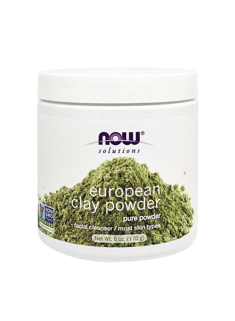 Now Foods Now Solutions, European Clay Powder 6 Oz. - Image 1