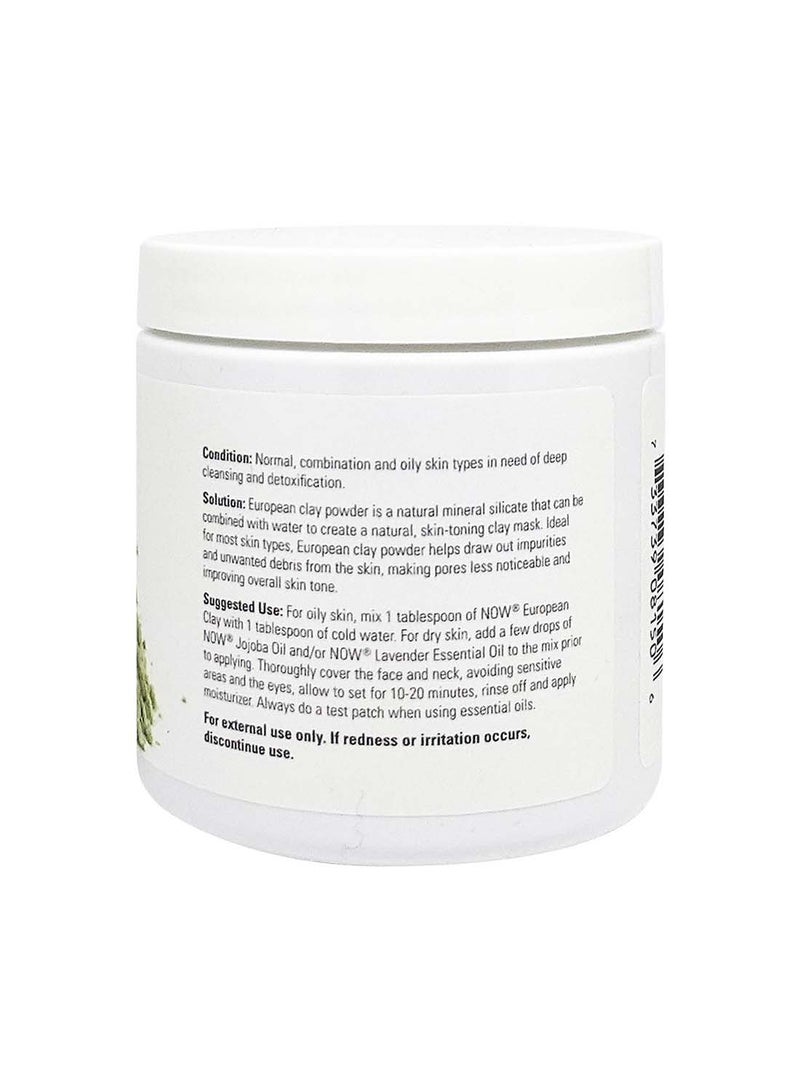 Now Foods Now Solutions, European Clay Powder 6 Oz. - Image 2