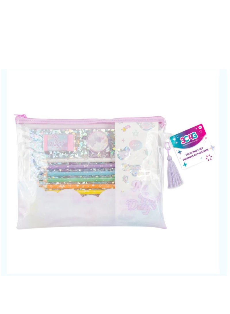 3C4G Holo Wave All in One Stationery Set - Image 1