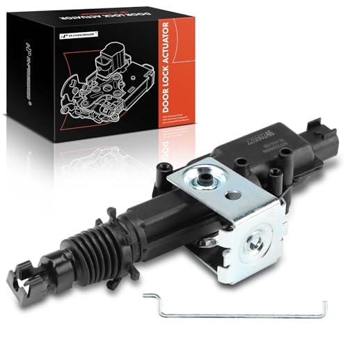 A-Premium Door Latch Lock Actuator Compatible with Ford, Mercury & Lincoln Vehicles - Crown Victoria/Grand Marquis 2004-2008, Marauder 2004, Town Car 2003-2004, 4.6L, Sedan - Rear Driver or Passenger - Image 1